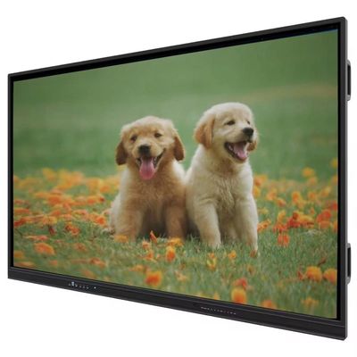 Multi Touch Screen Smart Lcd Display Elektronisch Digitale Interactieve Smart Whiteboard Voor Vergaderzaal Klaslokaal