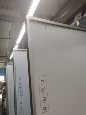 Fabriek Direct Keramisch Of Glanzend Plastic Oppervlak IR 20 Aanraakpunt Interactief Whiteboard Slim Aanraakscherm Met 22 Sneltoetsen Aan Elke Kant Voor Snelle En Gemakkelijke Navigatie School Onderwijs Whiteboard