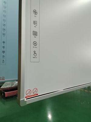 Fabriek Direct Keramisch Of Glanzend Plastic Oppervlak IR 20 Aanraakpunt Interactief Whiteboard Slim Aanraakscherm Met 22 Sneltoetsen Aan Elke Kant Voor Snelle En Gemakkelijke Navigatie School Onderwijs Whiteboard