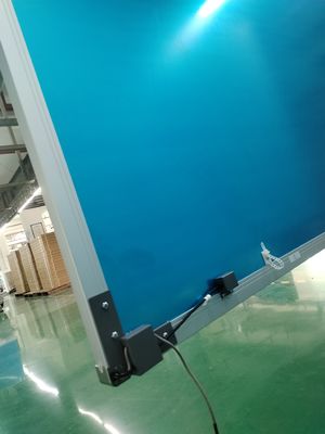 Fabriek Direct Keramisch Of Glanzend Plastic Oppervlak IR 20 Aanraakpunt Interactief Whiteboard Slim Aanraakscherm Met 22 Sneltoetsen Aan Elke Kant Voor Snelle En Gemakkelijke Navigatie School Onderwijs Whiteboard