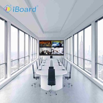 Iboard Nieuw product 98" 4K Smart Display Interactief Flat Panel Display Big Size Touch Screen Monitor voor vergaderruimte