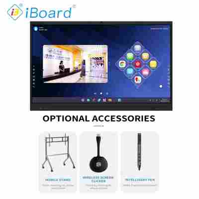 75-inch LED-interactief whiteboard Multi-Touch-display Android Windows Dual-systeem