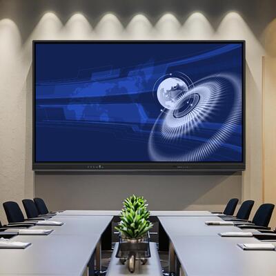 75-inch LED-interactief whiteboard Multi-Touch-display Android Windows Dual-systeem