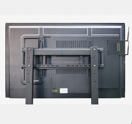 Fabrikant IBoard 75 inch Interactief Whiteboard Smart Board Interactief Flat Panel Smart Digitaal Touchscreen Dual Systeem Voor School Onderwijs Kantoor