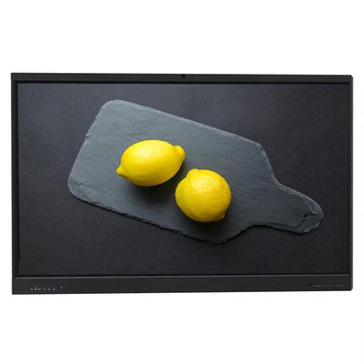 Vervaardiger 4K Interactief bord Android 14 75 inch Interactief Multimedia Whiteboard Digitaal Touch Screen Panel Voor onderwijs Vergadering