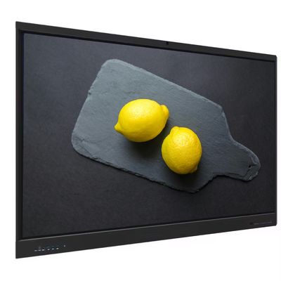 Vervaardiger 4K Interactief bord Android 14 75 inch Interactief Multimedia Whiteboard Digitaal Touch Screen Panel Voor onderwijs Vergadering