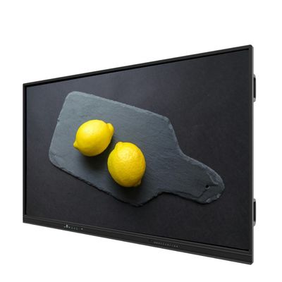 Vervaardiger 4K Interactief bord Android 14 75 inch Interactief Multimedia Whiteboard Digitaal Touch Screen Panel Voor onderwijs Vergadering