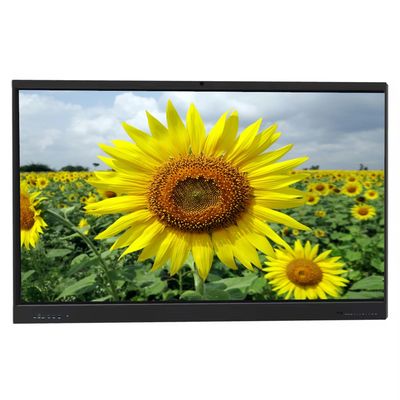 Interactieve borden voor scholen conferentie 65 inch slim interactief bord whiteboard Android Windows systeem interactief flatscreen