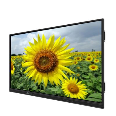 Interactieve borden voor scholen conferentie 65 inch slim interactief bord whiteboard Android Windows systeem interactief flatscreen