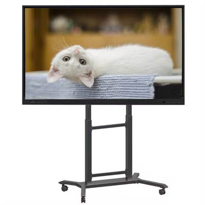 2026 Nieuwe Aankomsten 4K UHD Resolutie Android 13/14 OS 50 Touch Punten Interactief Whiteboard Smart Board voor Onderwijs en Vergaderingen