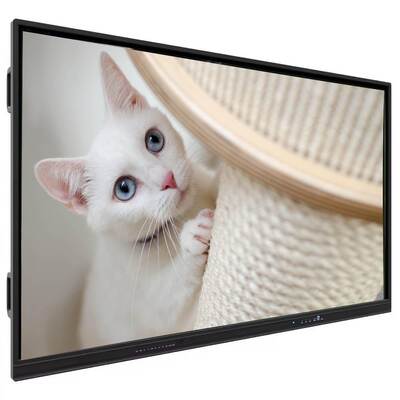 2026 Nieuwe Aankomsten 4K UHD Resolutie Android 13/14 OS 50 Touch Punten Interactief Whiteboard Smart Board voor Onderwijs en Vergaderingen