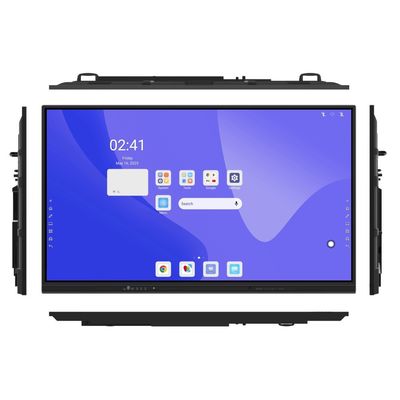 Fabriek Groothandel Infrarood Interactief Whiteboard Met HDMI USB-aansluiting Custom Design Interactief Flat Panel Display Smart Touch Board Witbord met AI-functie Voor onderwijs Conferentie Vergadering