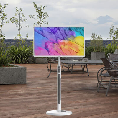 27 32 Inch Entertainment Interactieve Smart TV Display Draagbare Monitor Android 13 8+128gb Touchscreen Ingebouwde Camera Batterij Gaat 5-6 Uur Mee