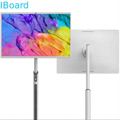32-inch interactief plat paneel met aanraakscherm en Android 13 voor slimme digitale signage