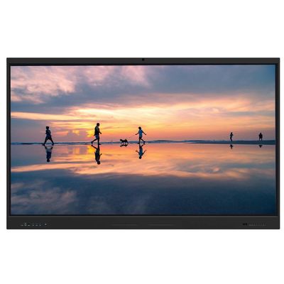 86 inch anti-glare gehard glas interactief whiteboard ingebouwde 5000:1 speaker wifi BT hotspot lichtsensor 50 touch points voor conferentie klaslokaal kinderen