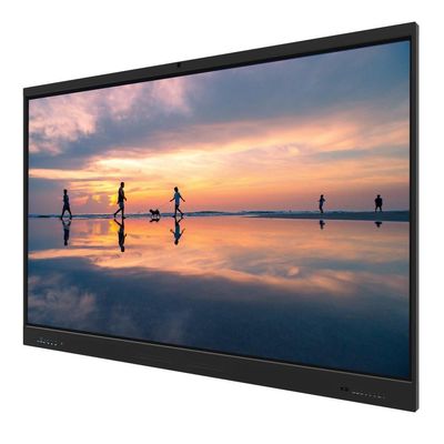 86 inch anti-glare gehard glas interactief whiteboard ingebouwde 5000:1 speaker wifi BT hotspot lichtsensor 50 touch points voor conferentie klaslokaal kinderen