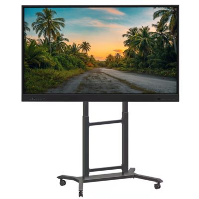 IBoard 75 inch 4K Ai Smart Digitaal Bord Voor Lesgeven Kantoor Interactief Flat Panel Whiteboard Klaslokaal Interactieve Borden