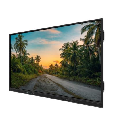 IBoard 75 inch 4K Ai Smart Digitaal Bord Voor Lesgeven Kantoor Interactief Flat Panel Whiteboard Klaslokaal Interactieve Borden