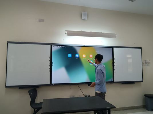 98 inch digitale all-in-one Interactieve whiteboards Side boards met Smart boards voor school