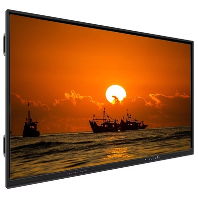 Fabrieksprijs 4k 65 75 85 96 110 inch touchscreen meertalige software lcd smartboard Android interactief bord
