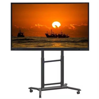 Fabrieksprijs 4k 65 75 85 96 110 inch touchscreen meertalige software lcd smartboard Android interactief bord