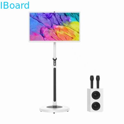 32-inch interactief plat paneel met aanraakscherm en Android 13 voor slimme digitale signage