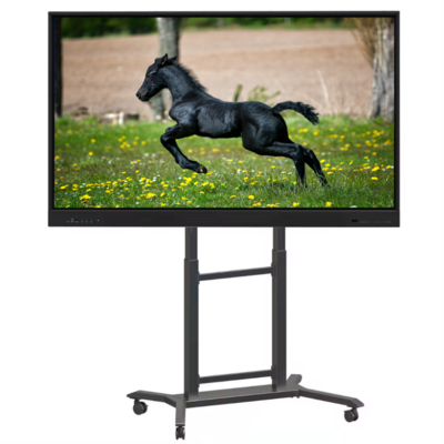 IBoard 65 75 86 Inch 4K Interactief Flat Panel Smart Whiteboard Digitaal Touch Screen Google EDLA Gecertificeerd White Board Voor schoolonderwijs kantoor