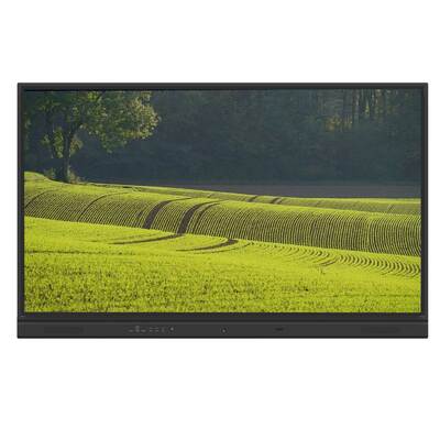 75 inch 16,7M Display Kleuren Interactieve touchscreen Monitor Met 50 punten 4+32G/8+128G optionele RAM En Rom voor Universiteit School Onderwijs Groothandel