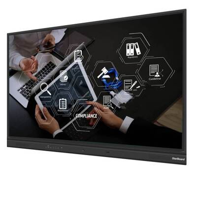 75 inch 16,7M Display Kleuren Interactieve touchscreen Monitor Met 50 punten 4+32G/8+128G optionele RAM En Rom voor Universiteit School Onderwijs Groothandel