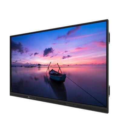 Hete Verkoop 86 Inch Interactief Flat Panel Whiteboard Touchscreen Digitale Displays Slimme Whiteboard Voor Vergadering Conferentie Klaslokaal