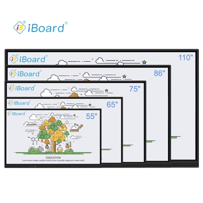 86 inch interactief plat paneel 4K Smart Screen met bijgewerkte AI functie voor slim onderwijs