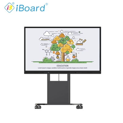 75 inch Interactief Flat Panel Display Touchscreen met Geüpdate AI Functie voor Slim Onderwijs