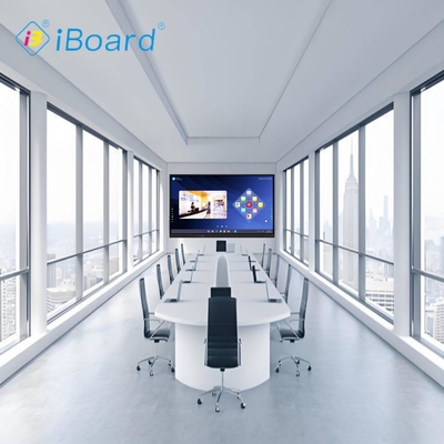 65 inch Interactief Flat Panel Display Touchscreen Monitor met Geüpdate AI Functie voor Slimme Klas
