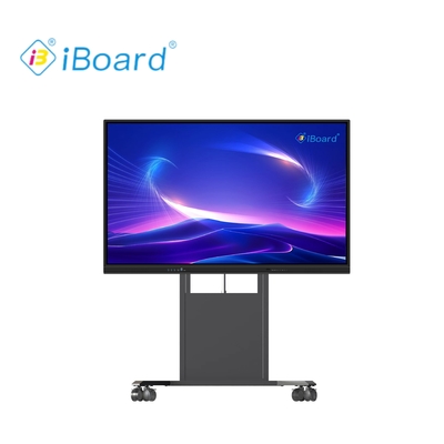 55 inch interactief touchscreenmonitor met bijgewerkte AI-functie voor slimme vergaderruimte