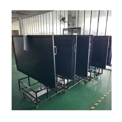 Fabriek Outlet Infrarood Touch Technologie Interactieve Touchscreen Monitor Interactieve Tv Touchscreen Whiteboard Ingebouwde Android 13 14 Voor Keuze School Onderwijs Apparatuur