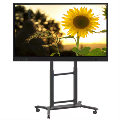 4K Slimme Klaslokaal Bord 75 86 Inch Smart Board Android Windows Systeem Voor Lesgeven School Interactieve Smart Boards Interactief Plat Paneel