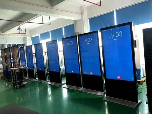 23.8 27 32 inch vloer staande digitale signage display reclame vloer staande kiosk