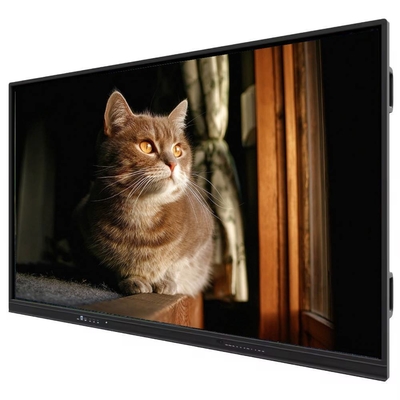 Fabrikant IBoard 75 inch Interactief Whiteboard Smart Board Interactief Flat Panel Smart Digitaal Touchscreen Dual Systeem Voor School Onderwijs Kantoor
