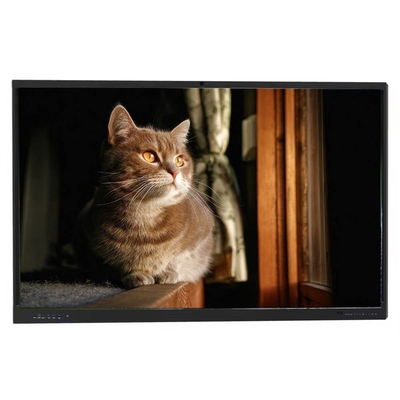 Fabrikant IBoard 75 inch Interactief Whiteboard Smart Board Interactief Flat Panel Smart Digitaal Touchscreen Dual Systeem Voor School Onderwijs Kantoor