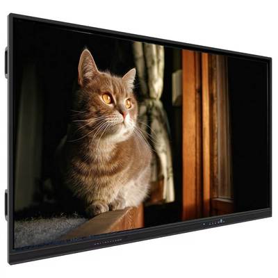 Fabrikant IBoard 75 inch Interactief Whiteboard Smart Board Interactief Flat Panel Smart Digitaal Touchscreen Dual Systeem Voor School Onderwijs Kantoor