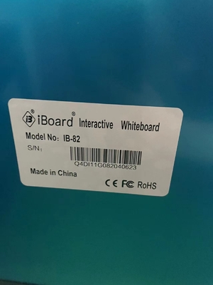 Fabriek Groothandel Hoge compatibiliteit IBoard Interactief Whiteboard Voor het lesgeven in de klas Grote kijkhoek Interactief elektronisch Whiteboard