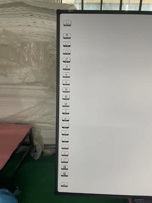 Fabriek Groothandel Hoge compatibiliteit IBoard Interactief Whiteboard Voor het lesgeven in de klas Grote kijkhoek Interactief elektronisch Whiteboard
