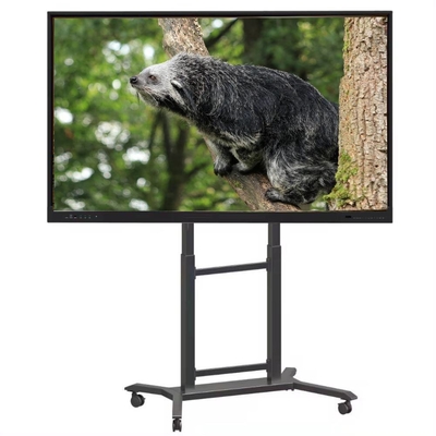 Nieuw product 86 inch interactief flatscreen whiteboard touchscreen digitale displays slimme whiteboard voor vergaderingen conferenties klaslokaal