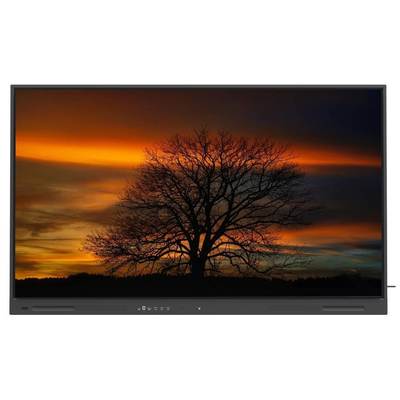 IR Interactief Whiteboard 75 86 Inch Android 14 8+128G Ram en Rom Met Wifi BT Ai Functies Whiteboard Software Voor Klaslokaal Onderwijs Vergaderruimte