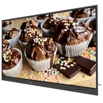 IR Interactief Whiteboard 75 86 Inch Android 14 8+128G Ram en Rom Met Wifi BT Ai Functies Whiteboard Software Voor Klaslokaal Onderwijs Vergaderruimte