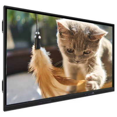 IBoard 55/65/75/85/98/100/110 Inch Touch Screen Flat Panel Vergaderzaal Onderwijs Klaslokaal Smart Interactief Whiteboard