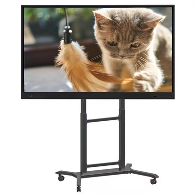 IBoard 55/65/75/85/98/100/110 Inch Touch Screen Flat Panel Vergaderzaal Onderwijs Klaslokaal Smart Interactief Whiteboard