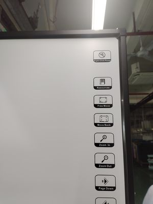 19 Jaar Fabriek Groothandel Grote kijkhoek Opberging Vochtigheid IWB Interactief Whiteboard Uitstekend Display Effect Interactief Elektronisch Whiteboard Tien Touch Point IR Infrarood Technologie