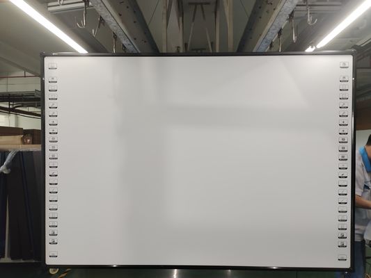 19 Jaar Fabriek Groothandel Grote kijkhoek Opberging Vochtigheid IWB Interactief Whiteboard Uitstekend Display Effect Interactief Elektronisch Whiteboard Tien Touch Point IR Infrarood Technologie
