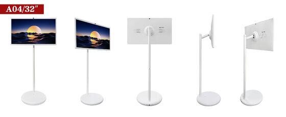 Interactief LCD touchscreen 32 inch met batterij draagbare touchscreen